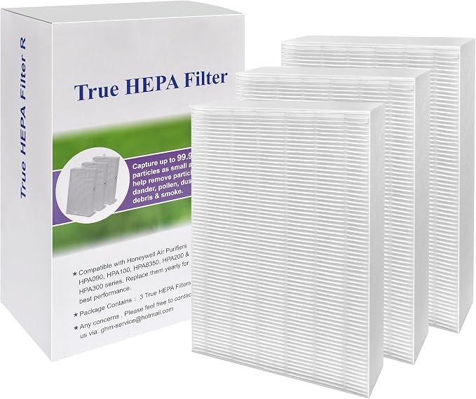 R True Hepa Filters Compatible Honeywell HPA300, HRF-R2 & HRF-R1 by - Image 2