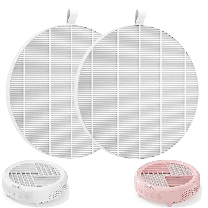 MelodySusie 2Pack Filter for HPro Nail Dust Collector by MelodySusie