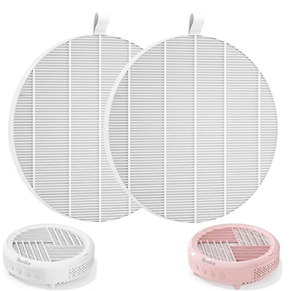 MelodySusie 2Pack Filter for HPro Nail Dust Collector by MelodySusie