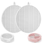 MelodySusie 2Pack Filter for HPro Nail Dust Collector by MelodySusie