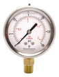 2-1/2" Oil Filled Pressure Gauge by DirectMaterial