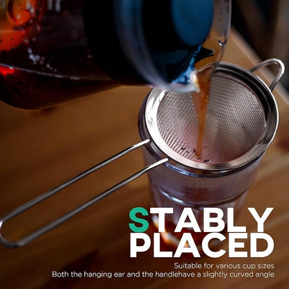 Homestia 3.3" Fine Mesh Strainer - Image 7