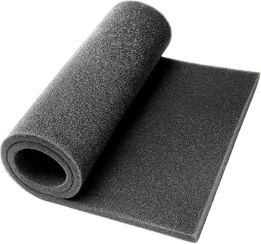 Washable Foam Filter Material for Uni Filter BF-1 BF1, 65-PPI Motorcycle Foam by GlowGeek