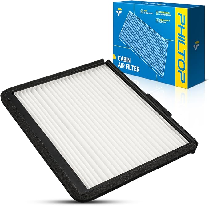 PHILTOP Cabin Air Filter, Replacement by PHILTOP