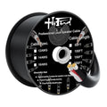 HiFind 16/2 Gauge Speaker Wire Cable 200 Ft-Tinned OFC Copper-UL CL3 Rated- Indoor/Outdoor-Pro Series 16 AWG-UV PVC Jacket&Cotton, Hi-Fi Sound for Car Audio,Home Theater Speakers,Stereos-Black