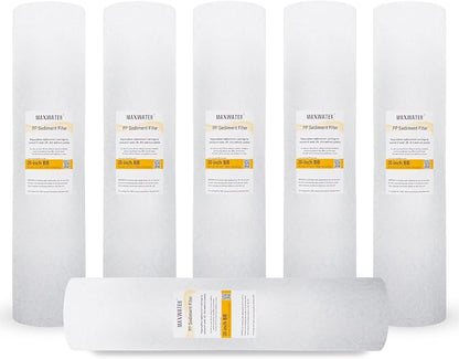 Max Water 1 Micron 20 x 4.5 Sediment Filter 20 inch Whole House BB Water - Image 7
