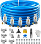 Compressed Air Line Kit, 3/4" x 50' 120’&200'&300' HDPE-Aluminum-HDPE Piping by Unknown