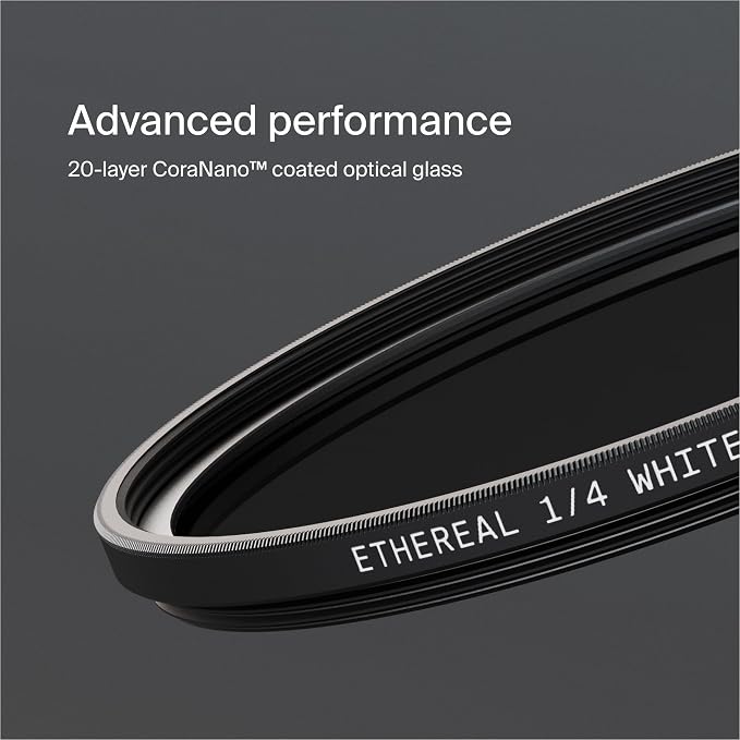 Urth 39mm Ethereal White Mist ¼ Diffusion Lens Filter - Image 4