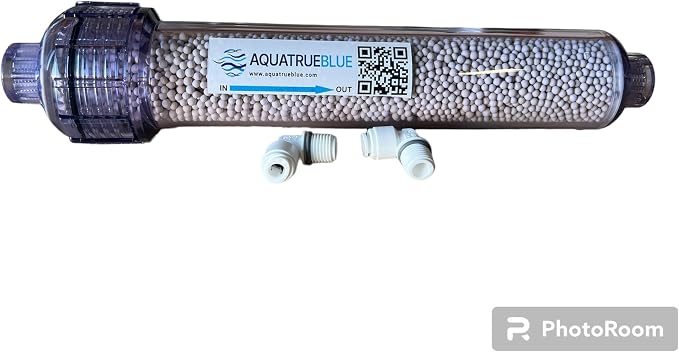 Activated Alumina: Fluoride Removal Water Inline Filter - Image 3
