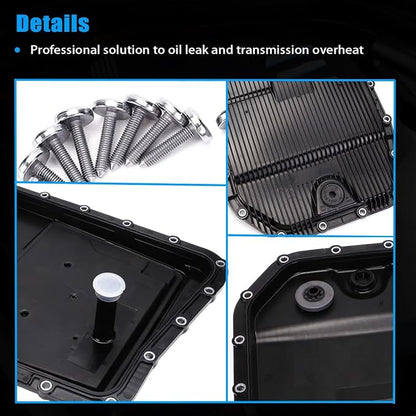 AUCERAMIC 6HP26 Transmission Oil Pan - Image 6