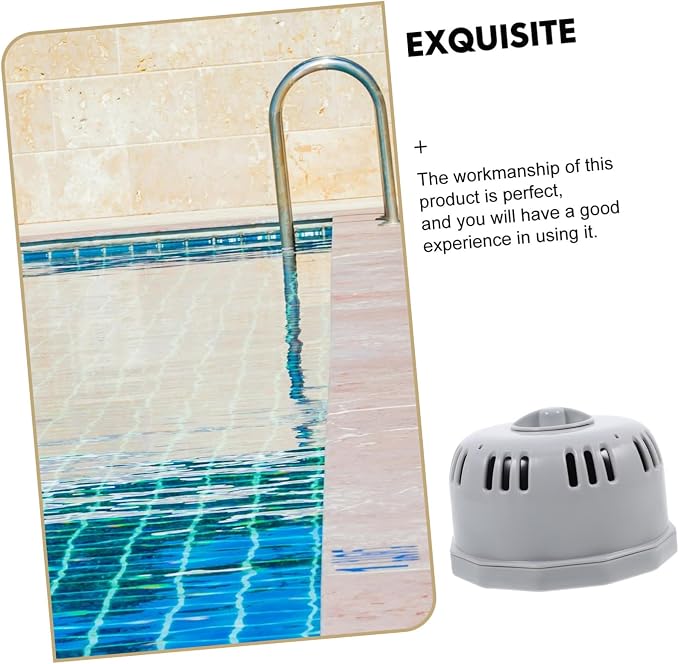 jojofuny Stable Filtration Pool Filter Bracket Inflatable Filter Shell - Image 7