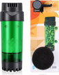 Fluidized Moving Bed Filter Bubble Bio Media Reactor by QANVEE