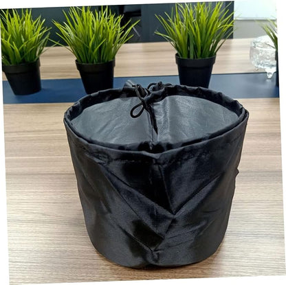 2-Pack Grow Tent Vent Covers Drawstring and Fixed Buckle 20x16.5cm Oxford Cloth - Image 8