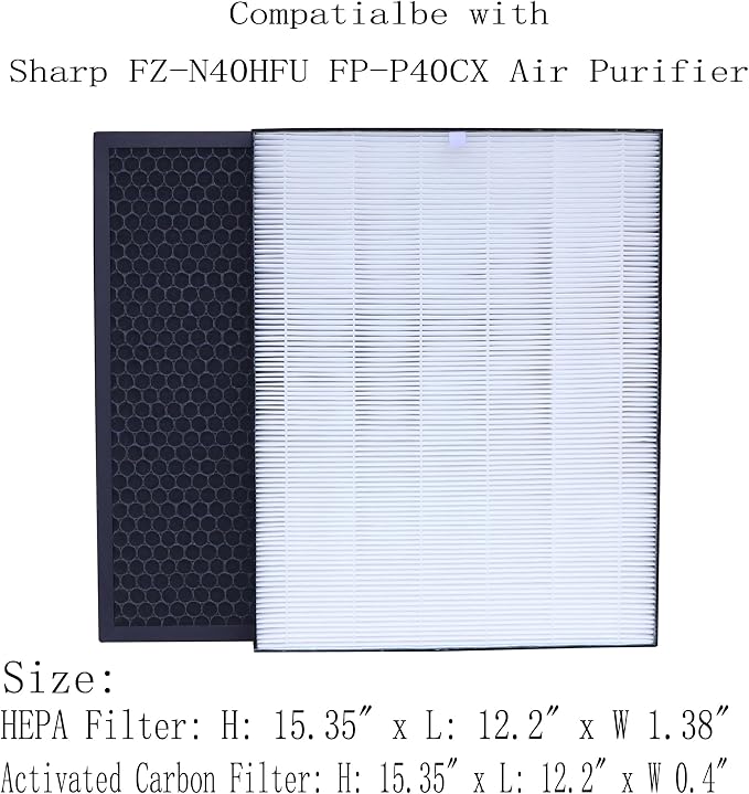 FZ-N40HFU Replacement Filter Compatible - Image 8
