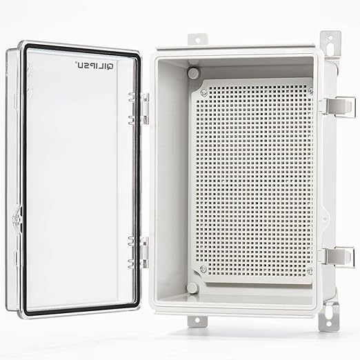 QILIPSU Waterproof Junction Box IP67 Outdoor Plastic Electrical Project by QILIPSU