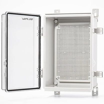 QILIPSU Waterproof Junction Box IP67 Outdoor Plastic Electrical Project by QILIPSU