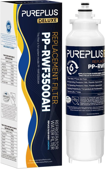 PUREPLUS LT800P NSF/ANSI 401, 42 & NSF P473 Certified Certified Replacement by PUREPLUS