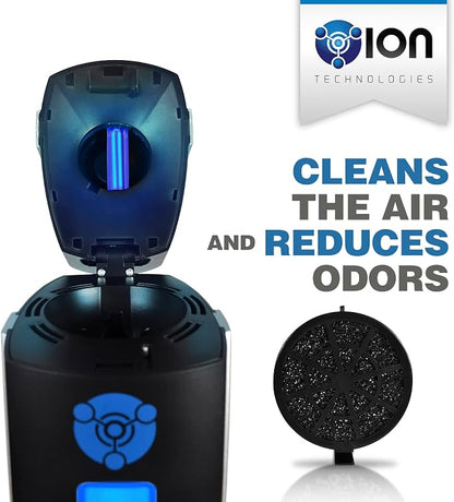 B-1000 Permanent Filter Ionic Air Purifier Pro Ionizer - Image 4