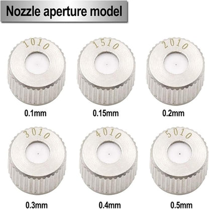 Haueeschoen 80pcs Brass Misting Nozzle Kit - Image 4