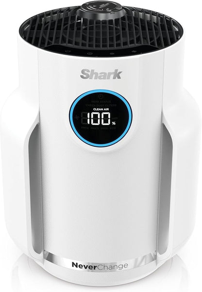 Shark Air Purifier for Home, NeverChange Compact Pro, for Bedroom, Home Office by Shark