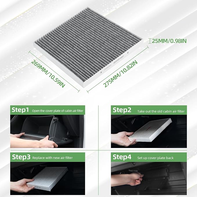 P609422 Premium Cabin Air Filter - Image 8