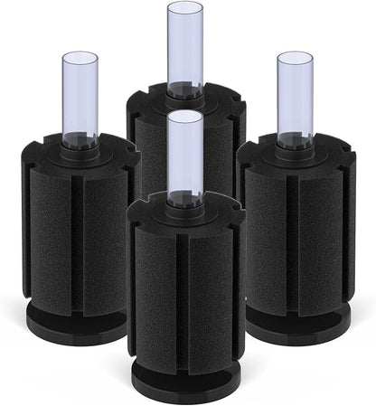 Pawfly Large Aquarium Bio Sponge Filter Quiet Betta Fry Shrimp and Small Fish by Pawfly