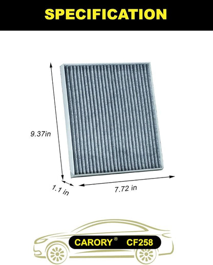 Cabin Air Filter w/Activated Carbon - Image 2