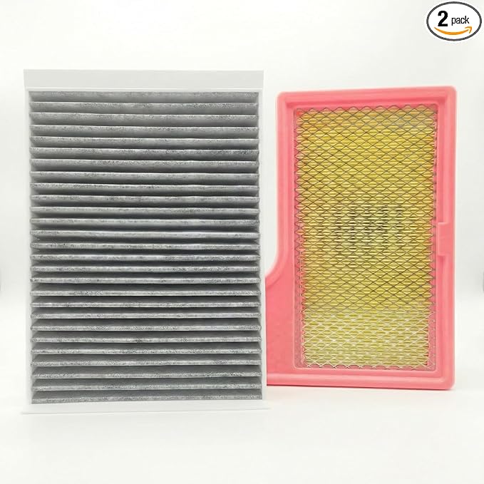 JTBU152-11958 Engine & Cabin Air Filter by NICEASY