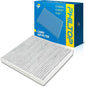 PHILTOP Cabin Air Filter, Replacement by PHILTOP
