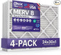 BNX TruFilter 24x30x1 Air Filter MERV 8 by BNX