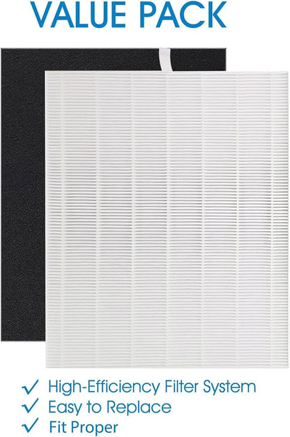 D480 True HEPA Replacement Filter D4, Compatible - Image 5
