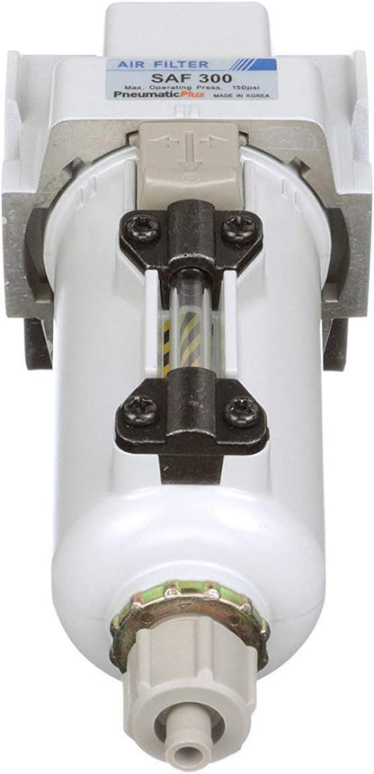 PneumaticPlus SAF300-N03B-MEP Compressed Air Particulate Filter 3/8" NPT - Image 9