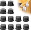 Cord Organizer Holder, Cable Management Cord Holder Organizer, Under Desk Cord Hider, for Home Office Desk Phone Car Wall Desktop Nightstand (Black-12PCS)