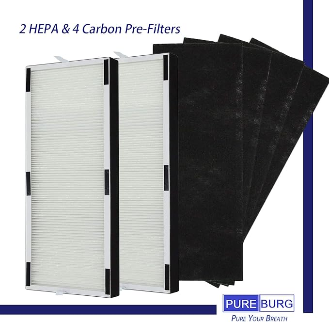 PUREBURG Replacement Filter Set Compatible - Image 2