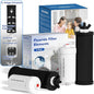 PBF-2-1 Black Purification Elements, NSF/ANSI 42&372 Certified fluoride Water by Joypur
