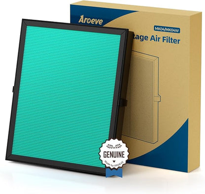 AROEVE MK04 Air Filter Replacement 4-in-1 Filter by AROEVE