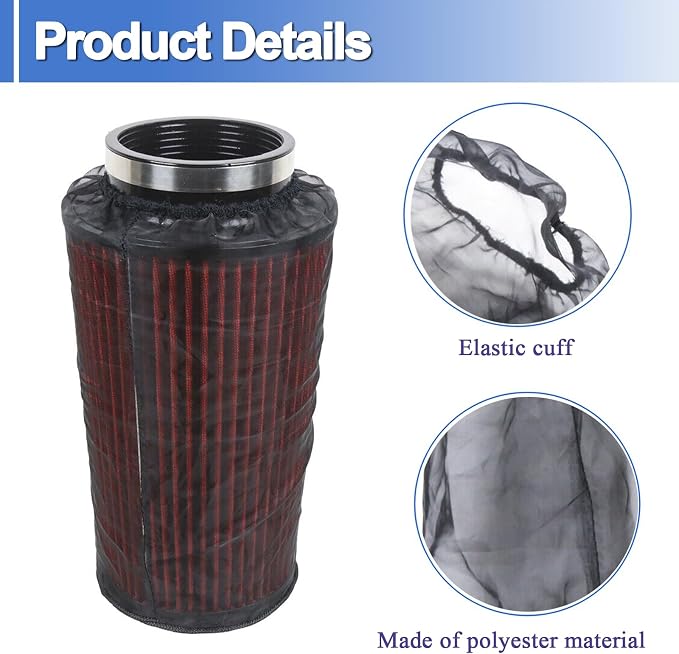Air Filter Cover Large Dustproof Protective - Image 4