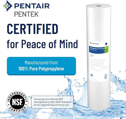 Pentair Pentek DGD-5005-20 Big Blue Water Filter, 20-Inch Whole House Sediment - Image 3