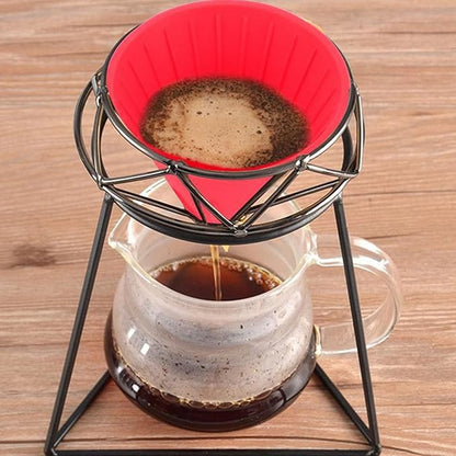Silicone Coffee Dripper Collapsible Coffee Filter Foldable Silicone Coffee - Image 8