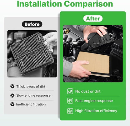 Engine+Cabin Air Filters Fit for 2014-2021 Toyota Tundra 5.7L 4.6L, 2014-2021 - Image 5