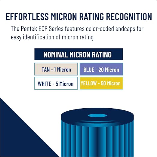 Pentair Pentek ECP5-BB Big Blue Sediment Water Filter, Whole House Heavy Duty - Image 6