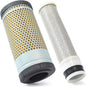 10400511200 19690531100 Inner and Outer Air Filter Element Combo Replacement by Dusledel
