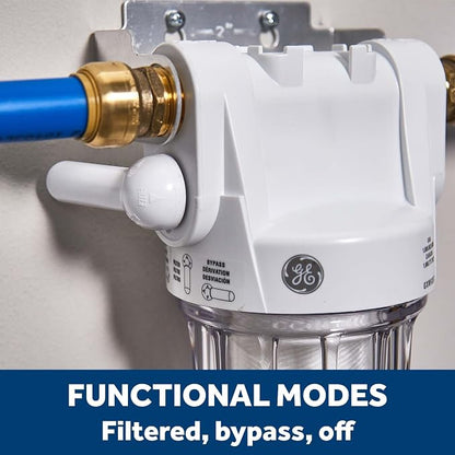 GE Whole House Water Filtration System, Rust & More, Install Kit & Accessories - Image 10