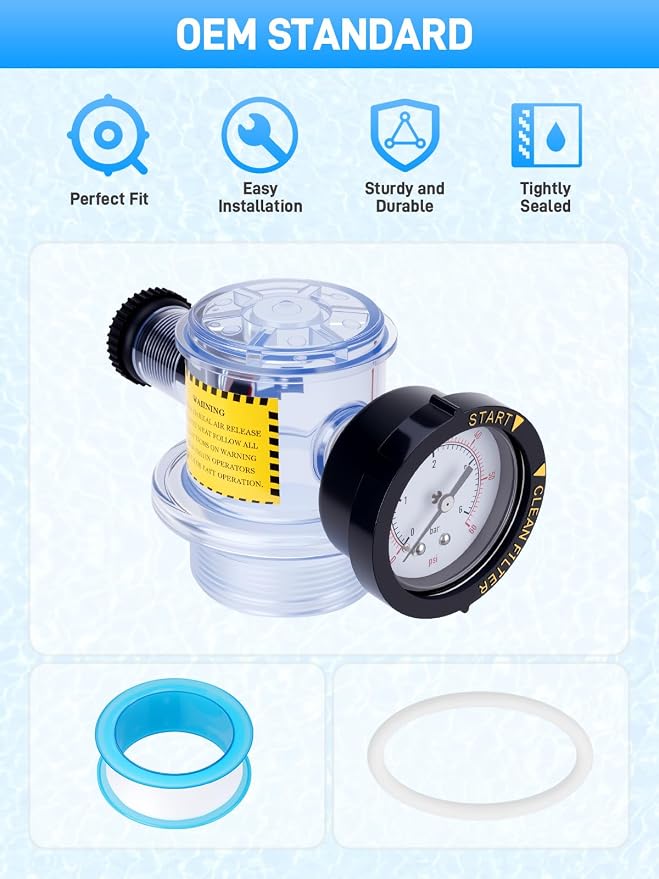 273564Z Manual Air Relief Assembly Clear Body Compatible - Image 4