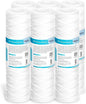 Membrane Solutions 50 Micron 10"x2.5" String Wound Whole House Water Filter by MembraneSolutions