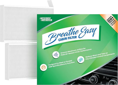 Spearhead OEM+ Particulate Breathe Easy Cabin Filter | Fits 2017-25 Model 3 by SPEARHEAD