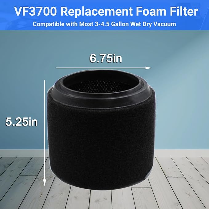 2 Pack VF3700 Filter Compatible - Image 2