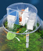 HIERYAN Circular Fish Tank Filter, Aquarium Hang on Filter, Small Fish Tank by HIERYAN