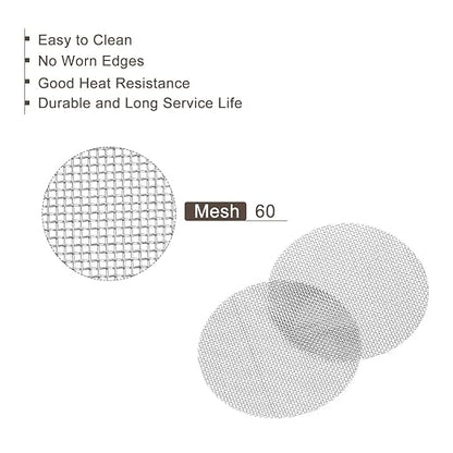 MECCANIXITY Pipe Screen Stainless Steel Screens, 1 Inch Diameter - Image 4