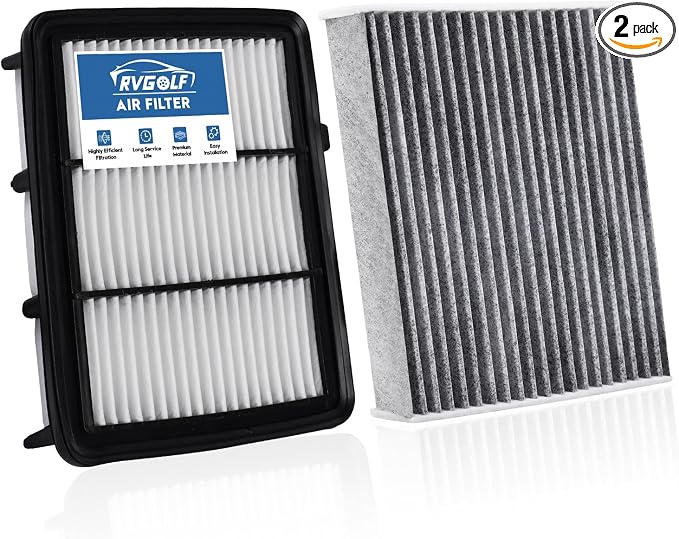 Engine+Cabin Air Filters Set Fit by RVgolf